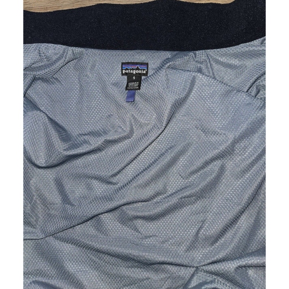 Men Patagonia Pneumatic Jacket Vintage Full-Zip 3 Pockets Blue Size Small 83132 - Picture 4 of 14